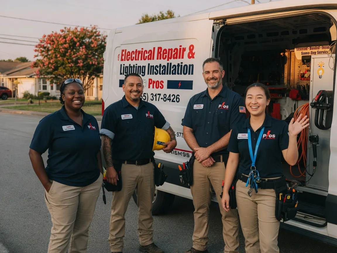 Licensed Electrician company in Saint Thomas, PA