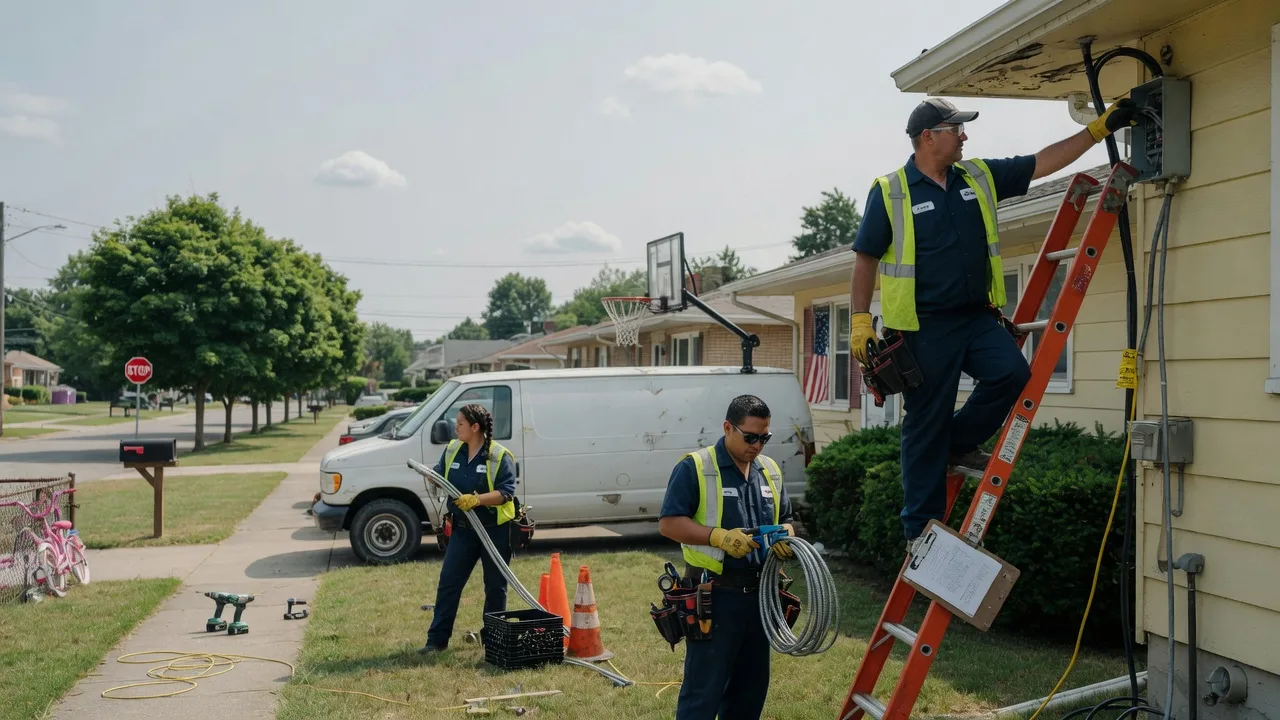 Licensed Electrician in Saint Thomas, PA near me