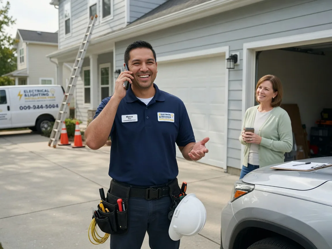Licensed Electrician Saint Thomas, PA FAQs